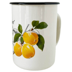 Кружка эмалированная 1.5л 0108/2 Абрикос Идиллия