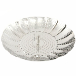 Пароварка із нержавіючої сталі 23см Пелюстка 1067 А-Плюс