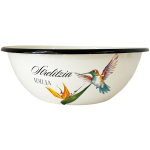 Миска емальована 4л 0314/2 Колібрі