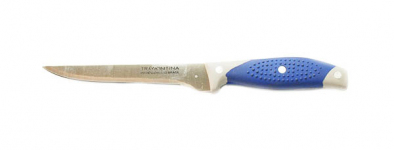 Нож кухонный Tramontina №7 с резиновой ручкой