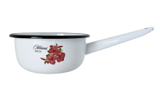 Ківш емальований 1.5л 21082/2  Гібіскус