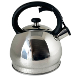Чайник із нержавіючої сталі зі свистком 1.8л 15/3 AU-602-2