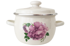 Каструля емальована 3.5л 1913/2 Лаура