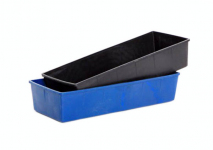 Ящик для розсади пластмасовий №3 чорний