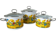 Набір емальований 1500 Солерано