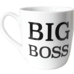 Чашка керамическая 500мл BIG BOSS в подарочной упаковке