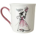 Чашка керамическая 340мл Pink 2079-14 S T
