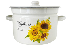 Кастрюля эмалированная 9л 1621/2 Солнце