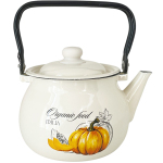 Чайник емальований 2.5л 2710/2 Гарбуз