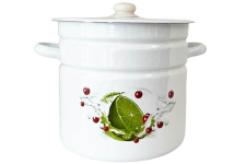 Кастрюля эмалированная 12л 1624/2 Мохито