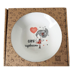 Салатник стеклокерамика 200мм Сама чарівність