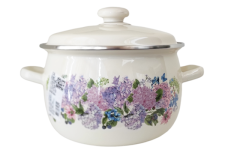 Кастрюля эмалированная 5л 1916/2 Анабель