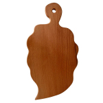 Доска разделочная деревянная Листок средняя Х