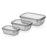 Контейнер пластмасовий Peggy прямокутний 0.67л BNM-0377