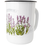 Кухоль емальований 1.5л 0108/2 Лаванда