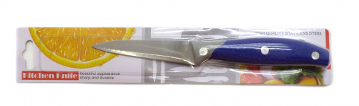 Нож кухонный Tramontina №4 малый с резиновой ручкой