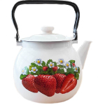 Чайник эмалированный 3.5л 27130/2 Клубника