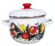 Кастрюля эмалированная 3.5л 1913/2