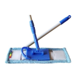 Швабра полотер микрофибра М008АМ