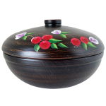 Пловниця 3л Вишенька з кришкою червона глина