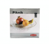 Блюдо стеклянное Piknik 54646