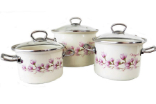 Набір емальований 1500 Магнолія