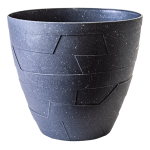 Цветочный горшок Керамо 365х325мм гранит