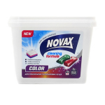 Капсулы для стирки Color Novax 17 штук