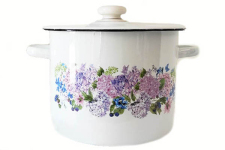 Каструля емальована 5.5л 1617/2 Анабель