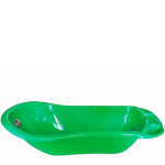 Ванна дитяча пластмасова Люкс №1 темно-зелена