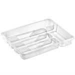 Лоток в стол прозрачный большой