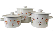 Набір емальований 242 Квіткова фантазія