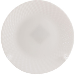 Тарелка стеклокерамика мелкая №8 White DIAMOND