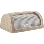Хлебница пластмассовая Dunya бежевая