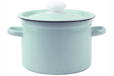 Кастрюля эмалированная 3л 16121/4 Бирюзовый