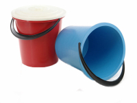 Ведро пластмассовое 11.5л цветное