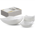 Набір салатників склокераміка Білий 30098-01 1/7шт.