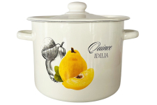 Каструля емальована 5.5л 1617/2 Айва Ідилія