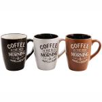 Кружка керамическая 340мл Утренний кофе MIX 152 KW