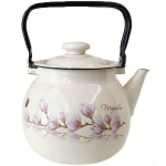 Чайник эмалированный 3.5л 27130/2 Магнолия