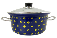 Каструля емальована 3.5л 83813