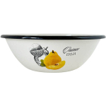 Миска эмалированная 0.6л 0305/2 Айва Идиллия