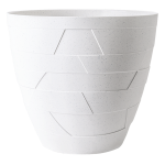 Цветочный горшок Керамо 365х325мм белый