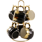 Сервіз чайний 6 предметів фарфор 6855-3