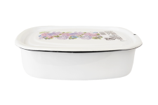 Лоток емальований 1.5л 2508/2 Анабель