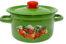 Каструля емальована 2л 1610/4