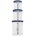 Ємність для сипучих в наборі 1л+1.5л+2л НП