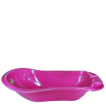 Ванна дитяча пластмасова Люкс №1 рожева