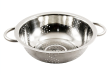 Друшляк із нержавіючої сталі 220 мм з ручками 1509-22