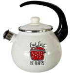 Чайник емальований 2.5л 2711/2 Щасливі